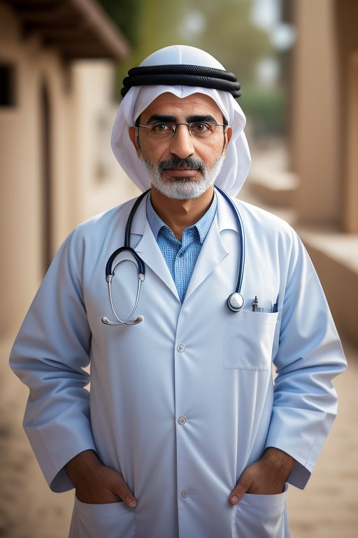 Middle Eastern doctor