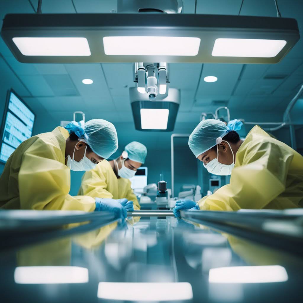 Doctors thinking