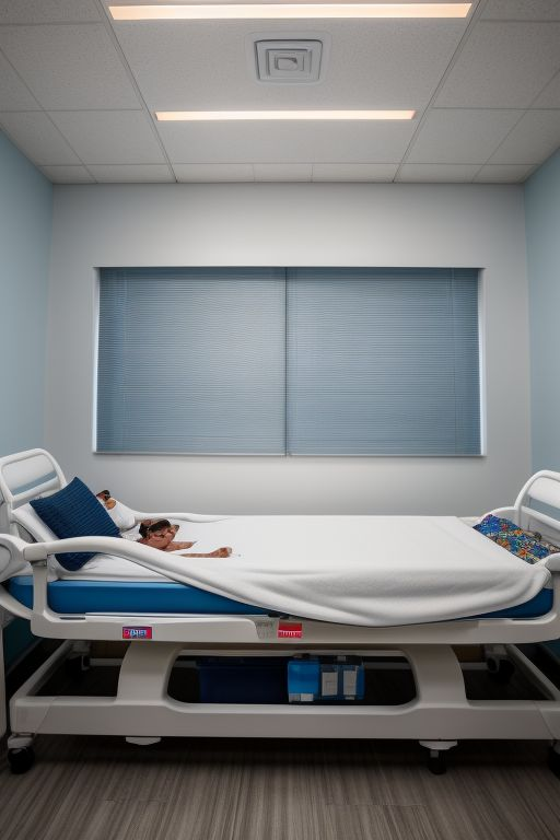 Hospital bed