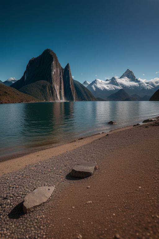 Rocky beach