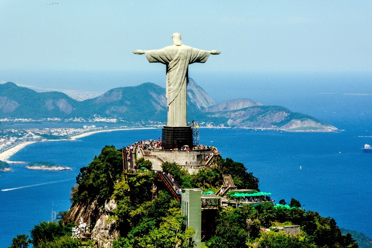 Christ the Redeemer in Rio de Janeiro