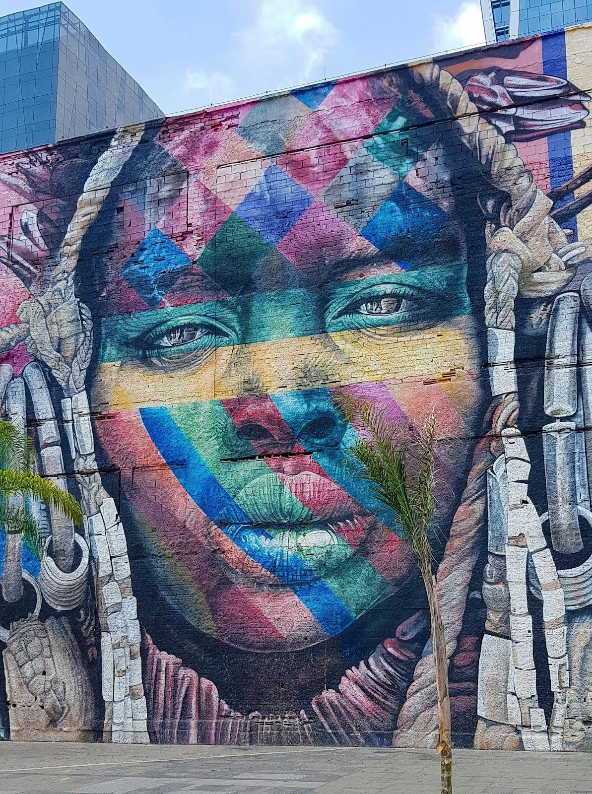 Brazilian mural