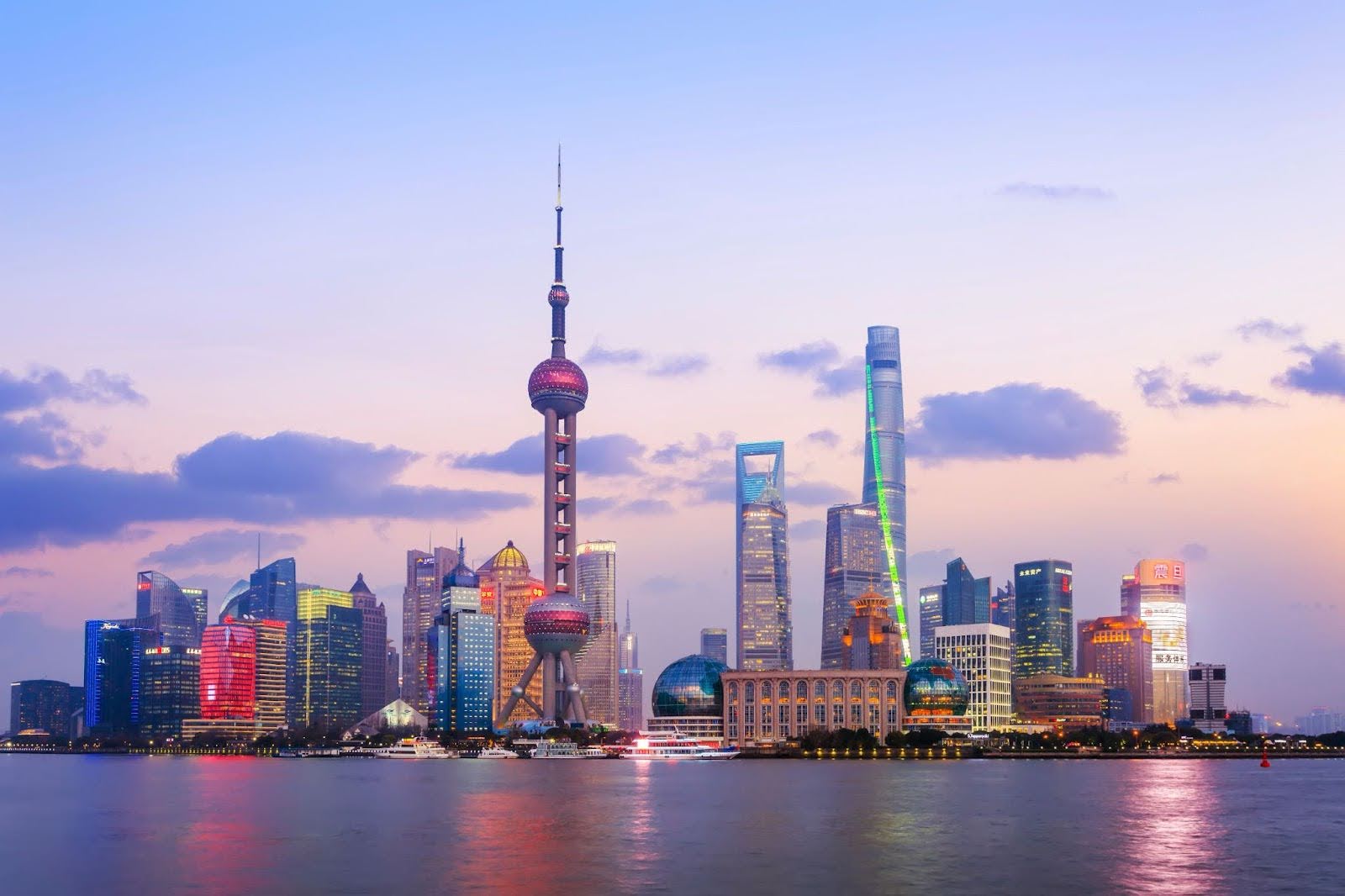 Chinese city