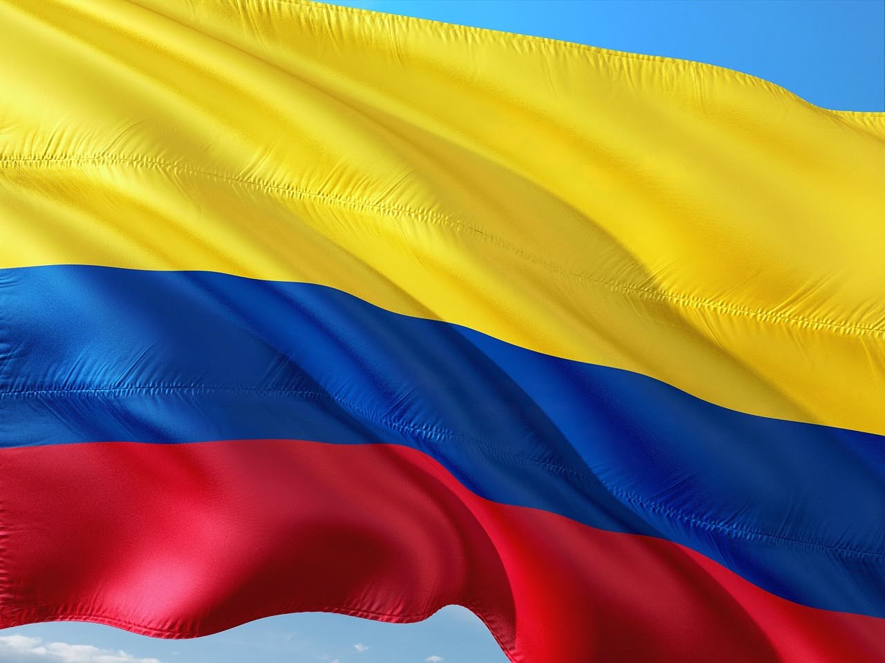 Colombian flag