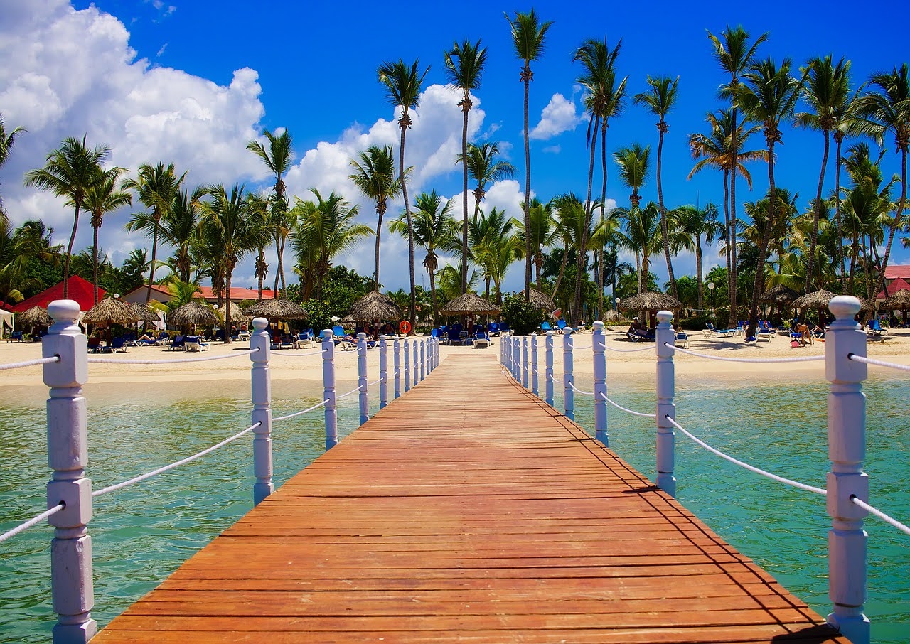 A pier