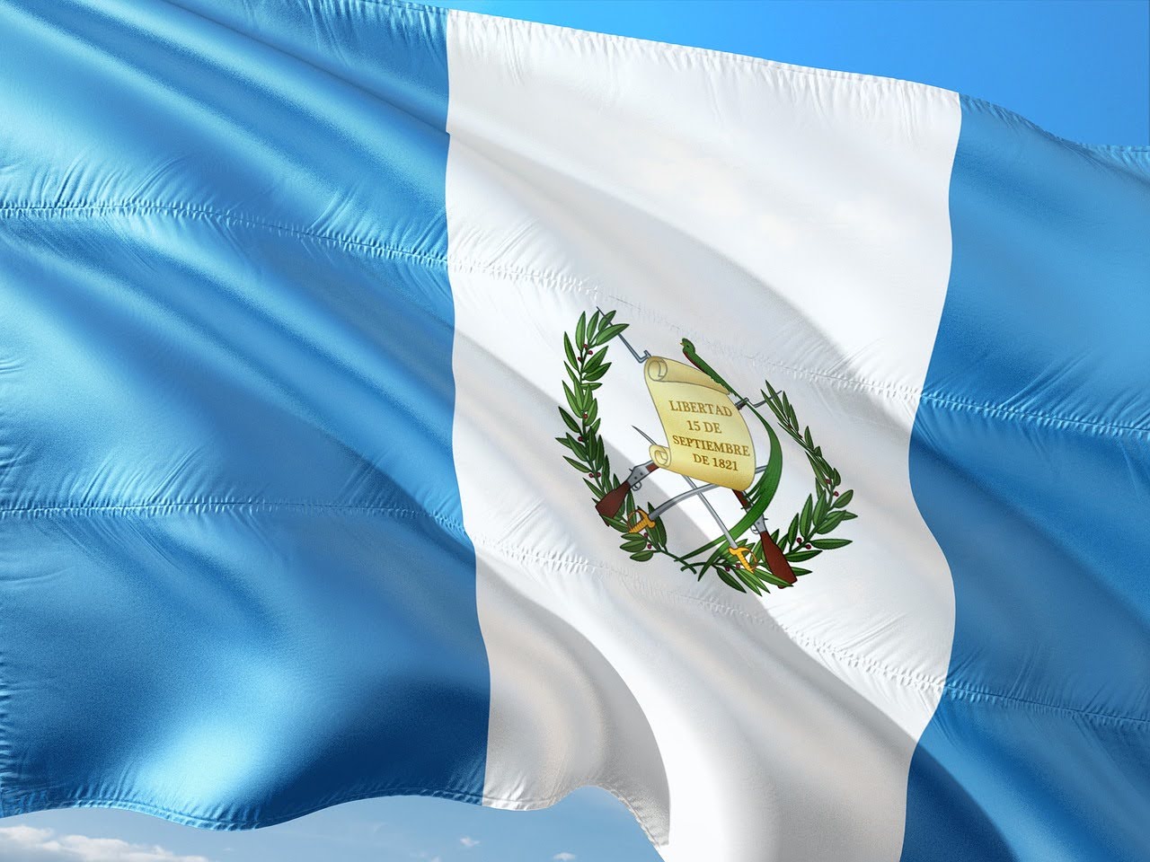 Guatemalan flag
