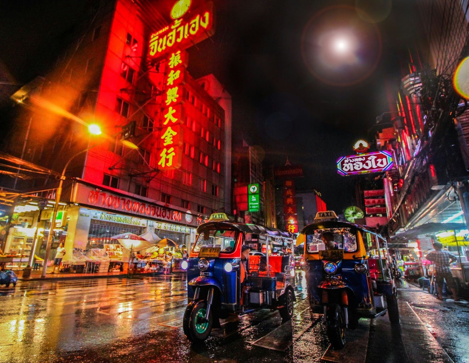 City at night