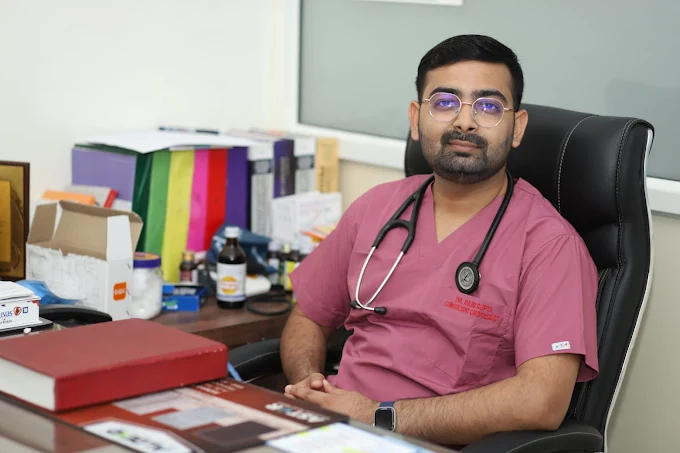 Dr Rajat Gupta (MD, DM Cardiology)