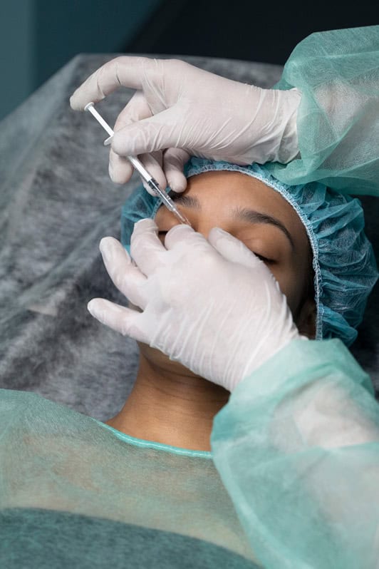 Eye surgery