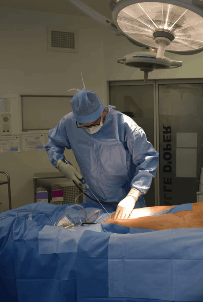 Intragastric balloon surgery
