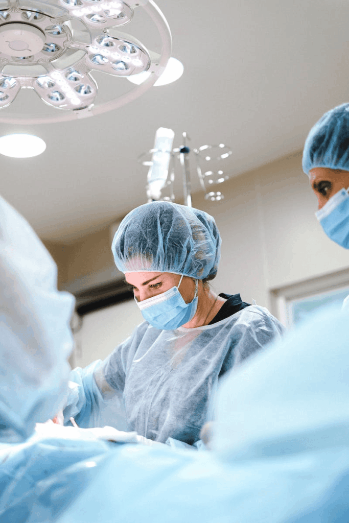 Weight loss surgery