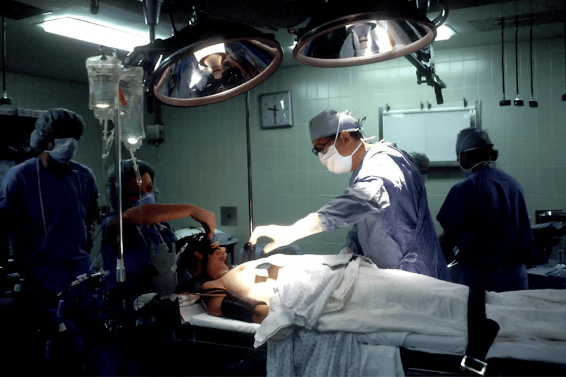 Weight loss surgery